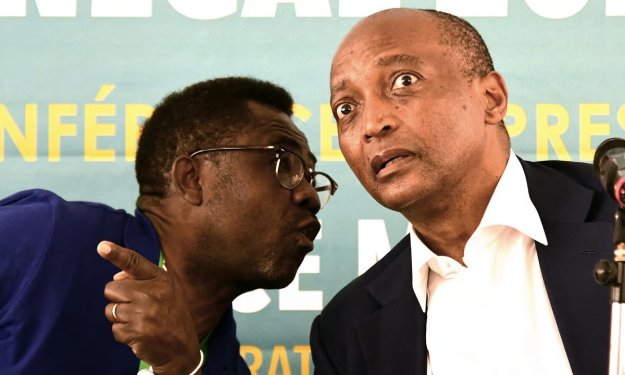 CAF : Le Secrétaire Général Véron Mosengo-Omba quitte le navire !