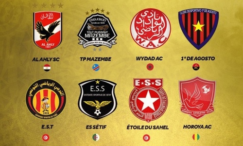 CAF – Ligue des Champions 2018 : les 8 quart-de-finalistes sont connus