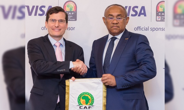 CAF - Partenariat : Visa, moyen de paiement officiel des billets pour les CAN 2019 et 2021