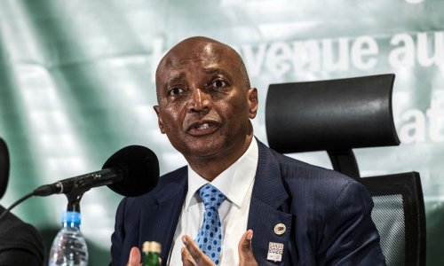 CAF : Patrice Motsepe donne les raisons de sa visite au Sénégal