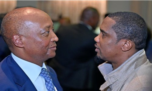 CAF : Samuel Eto’o crashe ses vérités à Patrice Motsepe