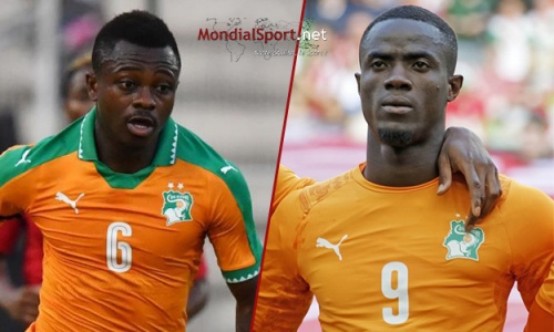 Seri et Bailly en lice pour le titre de "meilleur joueur africain 2017"