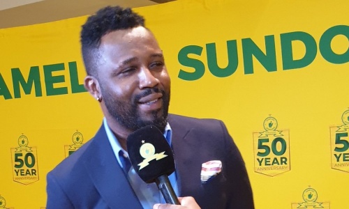 CAF : Siaka Tiéné adresse ses félicitations à Patrice Motsepe, son ancien président