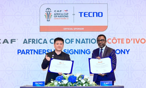 CAF : TECNO devient sponsor officiel de la CAN 2023