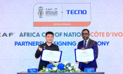 CAF : TECNO devient sponsor officiel de la CAN 2023