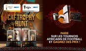 CAF Trophy Hunt : Gagne un Apple MacBook Pro, une PlayStation 5 Pro, un Xiaomi POCO X6 Pro et d’autres prix avec la promo 1xBet !