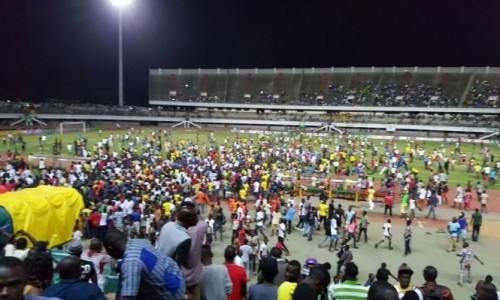 CAF : Une amende de 5000 dollars au Togo pour envahissement de la pelouse