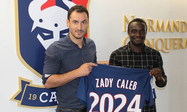 Caleb Zady Sery (19 ans) pose ses valises au Stade Malherbe Caen