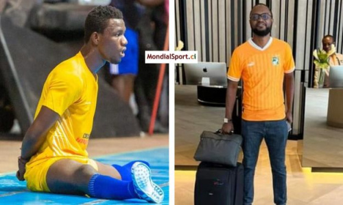 CAM Tchin-Tchinn 2022 : Un homme d’affaire Congolais offre une enveloppe au dernier rempart de Super Junior de Yopougon