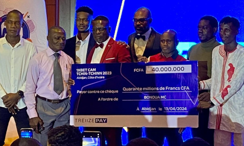 CAM Tchin-Tchinn : Bonoua a reçu son chèque de 40 millions