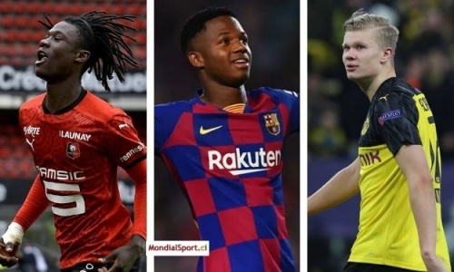 Camavinga, Fati, Haaland... la liste des 20 joueurs finalistes pour le Golden Boy connue