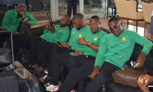 Cameroun : Accord trouvé, les Lions Indomptables embarquent pour l’Egypte