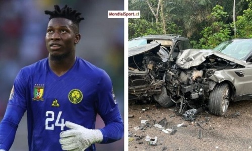 Cameroun : André Onana victime d’un accident de la route à quelques jours du choc face à l’Algérie