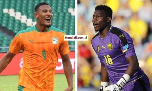 ‘‘Cameroun - Côte d’Ivoire’’ : Sébastien Haller et André Onana annoncent les couleurs