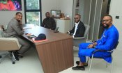 Cameroun : Kerozen reçu par Samuel Eto’o dans les locaux du nouveau siège de la FECAFOOT