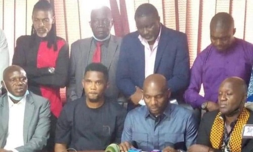 Cameroun : Le Syndicat des Footballeurs fait bloc autour de la candidature de Samuel Eto’o