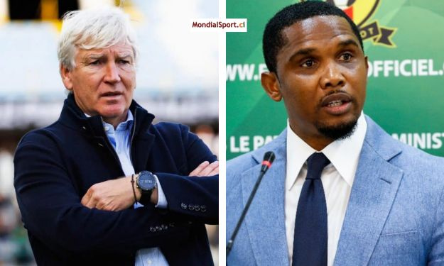 Cameroun : Marc Brys dézingue Samuel Eto’o