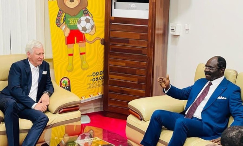 Cameroun : nouveau sélectionneur des Lions Indomptables, Marc Brys présenté officiellement