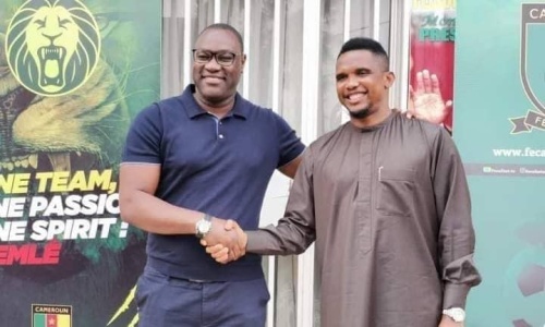 Cameroun : Patrick Mboma de retour chez les Lions Indomptables