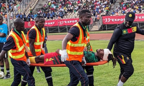 Cameroun : plus de peur que de mal pour Christopher Wooh