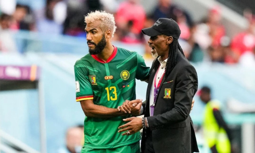 Cameroun : Rigobert Song tente de justifier l’absence de Choupo-Moting dans liste pour la CAN