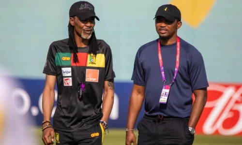 Cameroun : Samuel Eto’o annonce le départ de Rigobert Song à la tête des Lions Indomptables