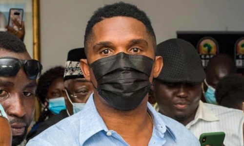 Cameroun : Samuel Eto’o dépose sa candidature à la Présidence de la Fédération et met en garde les dirigeants actuels