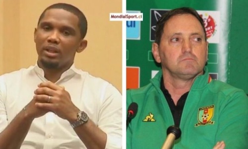 Cameroun : Samuel Eto’o doit décider de l’avenir du sélectionneur