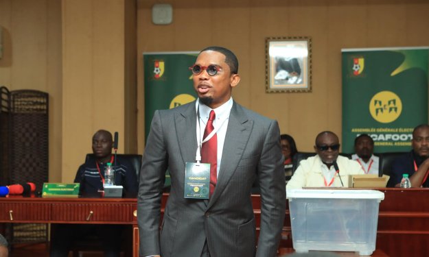 Cameroun : Samuel Eto’o réélu à la tête de la FECAFOOT