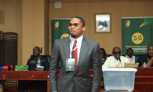 Cameroun : Samuel Eto’o réélu à la tête de la FECAFOOT