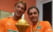 CAN 2015 : 6 ans après, Hervé Renard et Patrice Beaumelle savourent ce "moment magnifique"