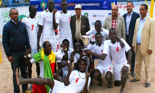CAN 2016/Beach Soccer : Le Sénégal, roi d’Afrique pour la 4è fois