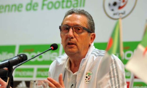 CAN 2017/Algérie - G. Leekens : "Vu la pression qui est exercée ..., j'ai préféré arrêter mon contrat"