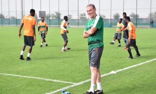 CAN 2017/CIV : Entrainement physique avant le grand R.D.V face à la Suède (vidéo)