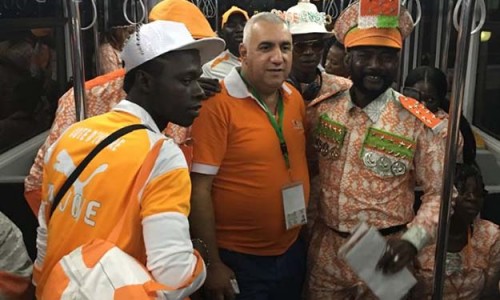 CAN 2017/Côte d'Ivoire : Le Comité National des supporteurs des Éléphants est à Oyem