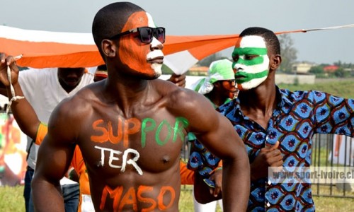 CAN 2017/Côte d'Ivoire - Togo : Les supporteurs ont apprécié le spectacle (vidéo)