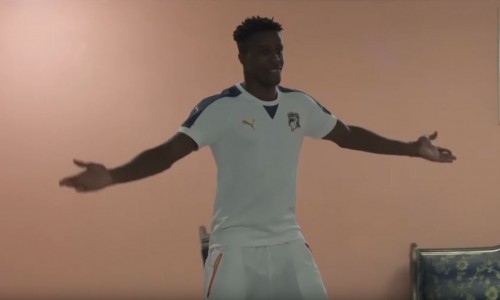 CAN 2017/Côte d’Ivoire : Wilfried Zaha aussi bon sur un terrain que sur une piste de danse