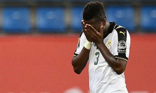 CAN 2017/Ghana : Asamoah Gyan OUT pour le reste de la compétition ?