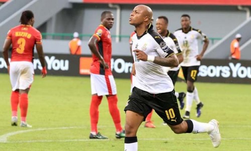CAN 2017/Groupe D - 1ère journée : André Ayew donne la victoire aux Black Stars