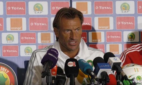 CAN 2017/Hervé Renard (Maroc-CIV) :  "Faut pas s’inquiéter pour les ivoiriens, ils seront présents …"