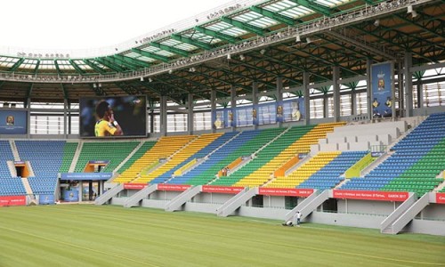 CAN 2017 : Inauguration des stades d’Oyem et de Port-Gentil par le Président du Gabon
