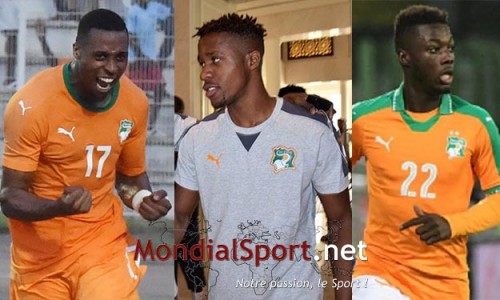 CAN 2017 : Kodjia, Zaha & Pépé, ces binationaux sur qui la Côte d'Ivoire mise pour conserver son titre