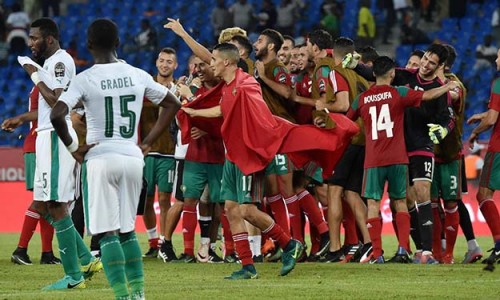 CAN 2017 : La Côte d’Ivoire, tenante du titre est éliminée ! Le Maroc et la RDC en quarts