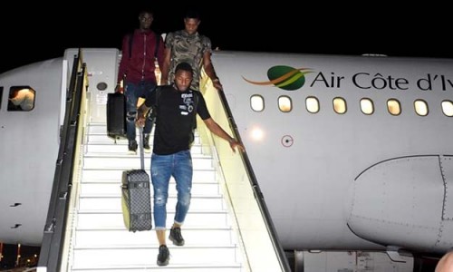 CAN 2017 : Les Éléphants de Côte d'Ivoire sont à Abidjan