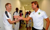 CAN 2017 (Maroc-CIV) : Hervé Renard a défendu Michel Dussuyer en conférence de presse