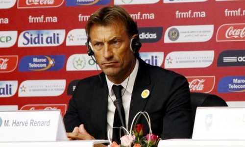 CAN 2017/Maroc : Hervé Renard a rendu public sa liste des 23 Lions de l'Atlas