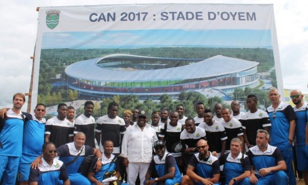 CAN 2017 : Problèmes de finition, grèves et conflits politiques n'empêchent pas la validation du stade Oyem par la CAF