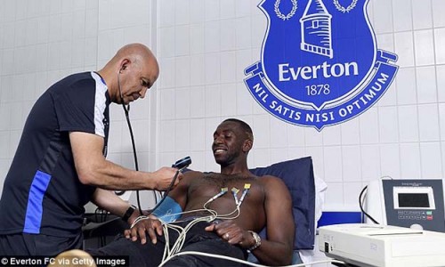 CAN 2017/RD Congo : Yannick Bolasie forfait pour cause de blessure