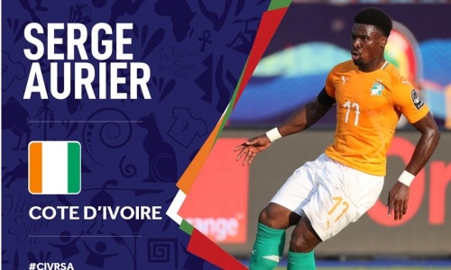 CAN 2019 | Côte d’Ivoire – Afrique du Sud : Serge Aurier élu homme du match