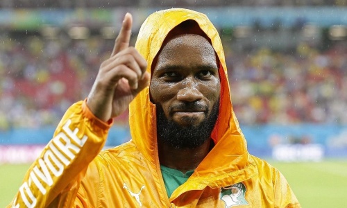 CAN 2019 : Drogba félicite les Eléphants et chahute les supporteurs Ivoiriens